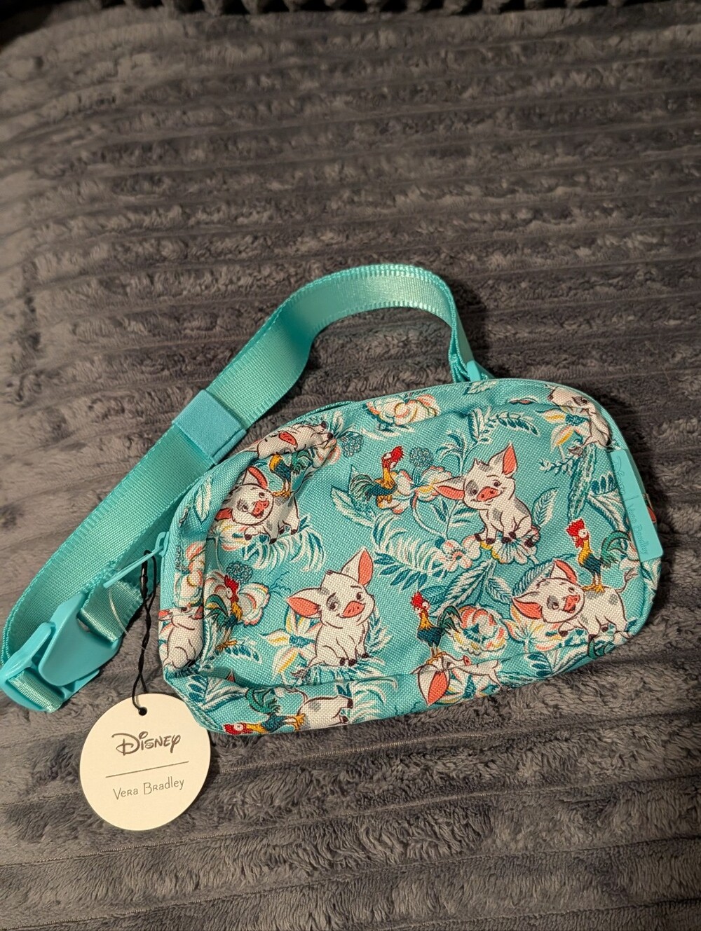 NWT Vera Bradley Disney Moana Mini Belt Bag